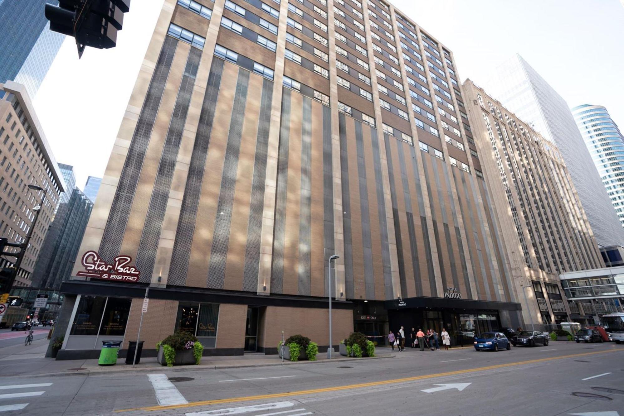 Hotel Indigo - Minneapolis Downtown By Ihg Экстерьер фото